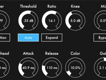 Nuevas opciones de compresión de dinámica con el plugin Zip
