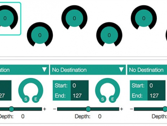 Novation Circuit cuenta ahora con un editor de controles macro