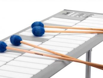 Pearl EM1 MalletStation, un controlador MIDI tipo xilófono