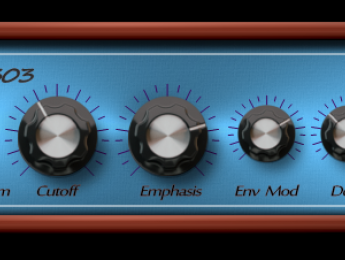 Yooz BL-303, una emulación gratuita del sonido ácido TB-303