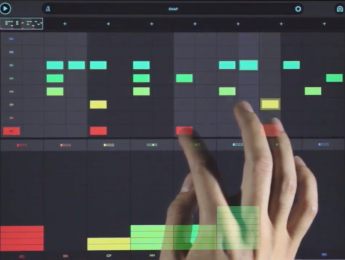 Reactable Snap, una app de ritmos que improvisa por ti