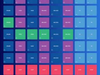 Launchpad Arcade, combinando loops y samples en tu navegador