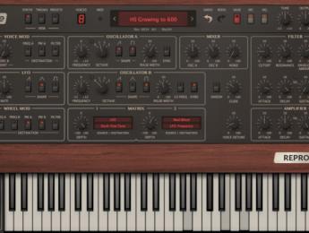 Ya puedes probar Repro-5, el sinte Prophet-5 de U-He