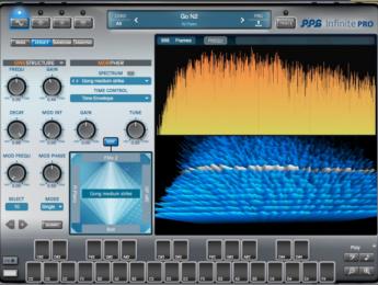 PPG Infinite Pro, un sintetizador que va más allá de las wavetables