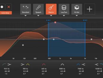 Smart:EQ Live, inteligencia artificial aplicada a la mezcla en directo
