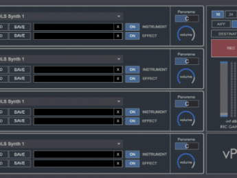 vPlayer, un host gratuito para cargar instrumentos y plugins sin abrir tu DAW