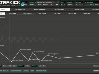 Isotonik Ultrakick, bombos puramente sintéticos para Ableton Live