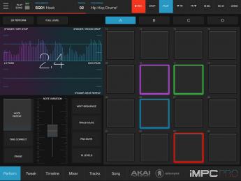 Akai iMPC Pro 2 es ahora un DAW completo, con grabación de audio y plugins