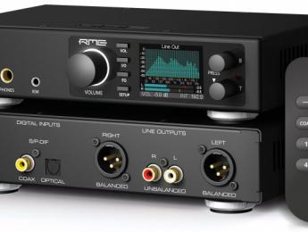 RME ADI-2 DAC, 768 kHz y DSD para el salón de casa