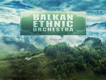 Balkan Ethnic Orchestra, instrumentos tradicionales hechos librería