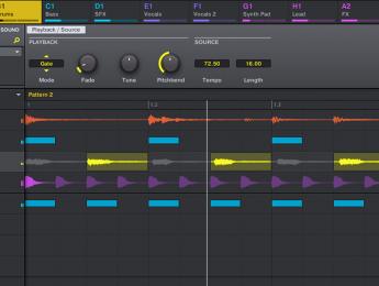 Maschine 2.7 agiliza el trabajo con loops gracias al timestretching a tiempo real