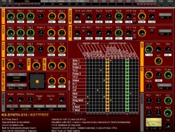 Segunda versión del VCS3 gratuito de KX77FREE