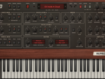 Review de U-He Repro-5, un sintetizador plugin que recrea el Prophet-5