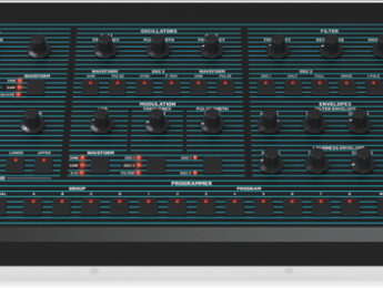 Uli Behringer confirma el UB-Xa, un clon del Oberheim OB-Xa