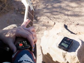 Roland R-07, una grabadora portátil que controlas con tu móvil