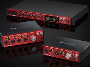Focusrite Clarett USB: misma interfaz, distinto puerto