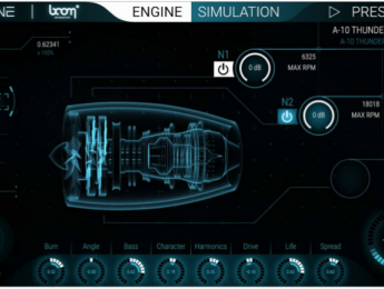 Turbine, un plugin para simular el sonido de los motores a reacción