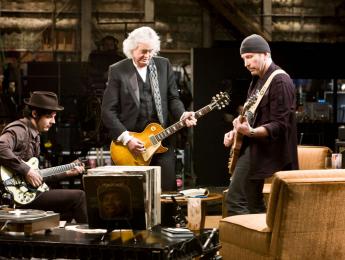 Jimmy Page, The Edge y Jack White, en un documental sobre la guitarra