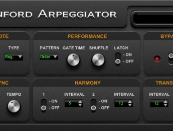 Leslie Sanford lanza Sanford Arpeggiator
