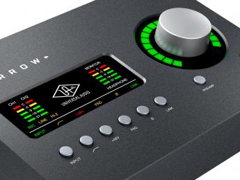 Universal Audio Arrow, la interfaz UAD más asequible
