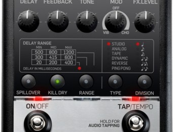 TC Electronic ya acepta pedidos de Nova Repeater