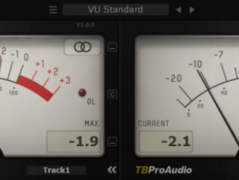 MvMeter 2, más funciones en el medidor gratuito de TBProAudio