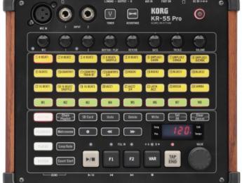Korg KR-55 Pro, la reinterpretación digital de una caja de ritmos clásica