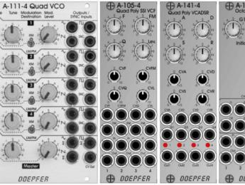 Doepfer prepara un modular polifónico Eurorack