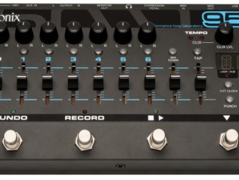 El nuevo pedal 95000 de Electro-Harmonix es todo un "laboratorio de loops"