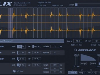 De la Mancha presenta el nuevo plugin Slix 