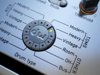 Audified DW Drum Enhancer, la batería golpe a golpe