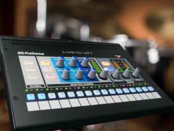 Presonus EarMix 16M: AVB y su audio sobre Ethernet llegan al músico en escena