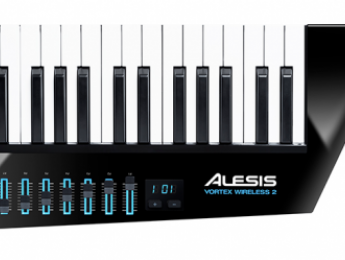 Alesis Vortex Wireless 2, controlador MIDI en formato keytar