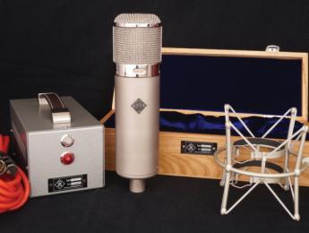 GA-47, un clon Neumann U47 inicia la serie Premier de Golden Age