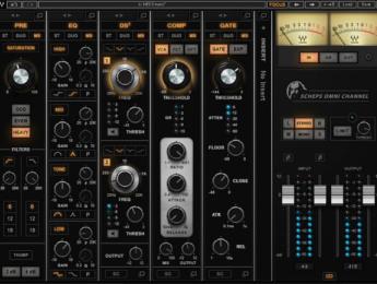 Waves lanza un 'channel strip' diseñado por Andrew Scheps