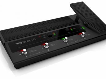 iRig Stomp I/O, la nueva pedalera de IK Multimedia para iOS