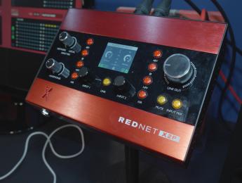Un vistazo a Focusrite Red 16Line y RedNet X2P
