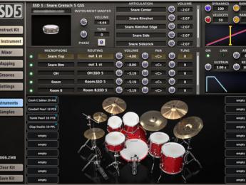 Rediseño total para Steven Slate Drums en su quinta versión