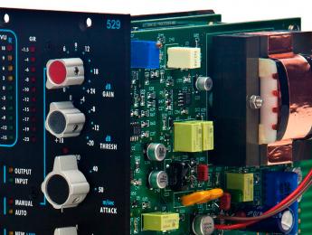 API 529, un compresor estéreo tan vintage como moderno