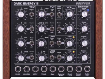 Mayor modificación interna en la tercera generación del sinte Dark Energy de Doepfer