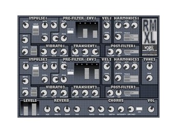 Krakli lanza el sinte gratuito RMXL