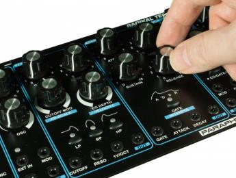 Delta CEP de Radikal Technologies, otro semimodular en el NAMM