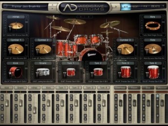 Nueva expansión Modern Jazz - Brushes para Addictive Drums