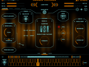 Zynaptiq Orange Vocoder 4, el retorno de una leyenda