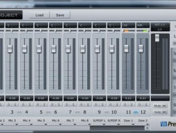 PreSonus lanza Universal Control y nuevos drivers 64-Bit