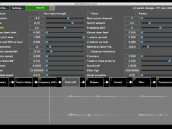 PaulStretch, timestretching extremo ahora en plugin gratuito