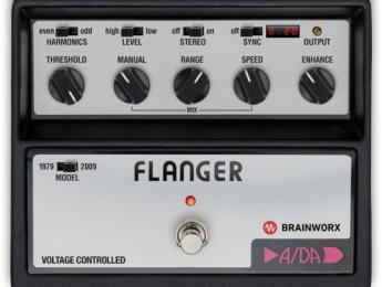 UAD 9.5 viene con nuevo flanger, amplificador y canal de consola analógica