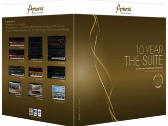 Arturia celebra sus 10 años con una nueva suite de instrumentos