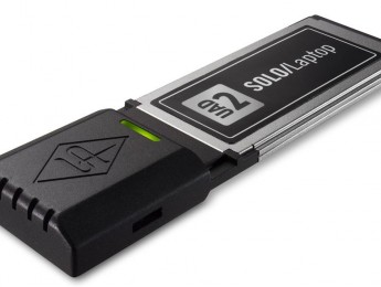 UAD-2 SOLO/Laptop ya está disponible