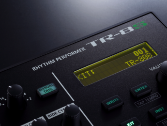 Roland TR-8S, una TR supervitaminada y con sampling